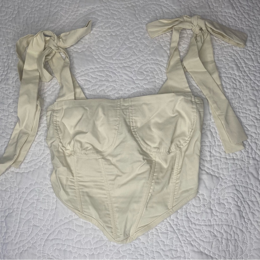Corset Design Crop Top
